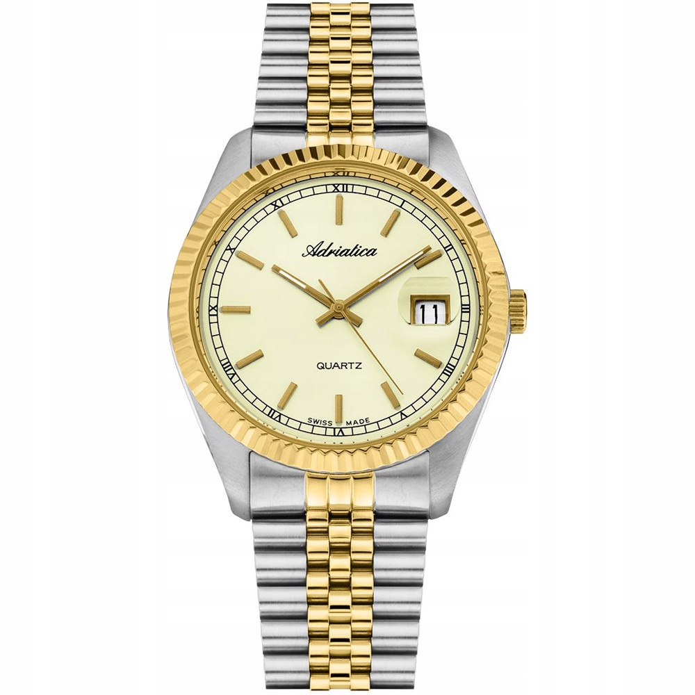 Pánské Hodinky Adriatica A1090.2111Q stříbrné