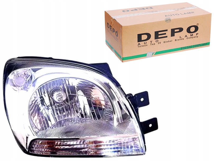 ФАРИ (H4 ЕЛЕКТРИЧНИЙ ПОСІБНИК КОЛІР ВСТАВКА: C