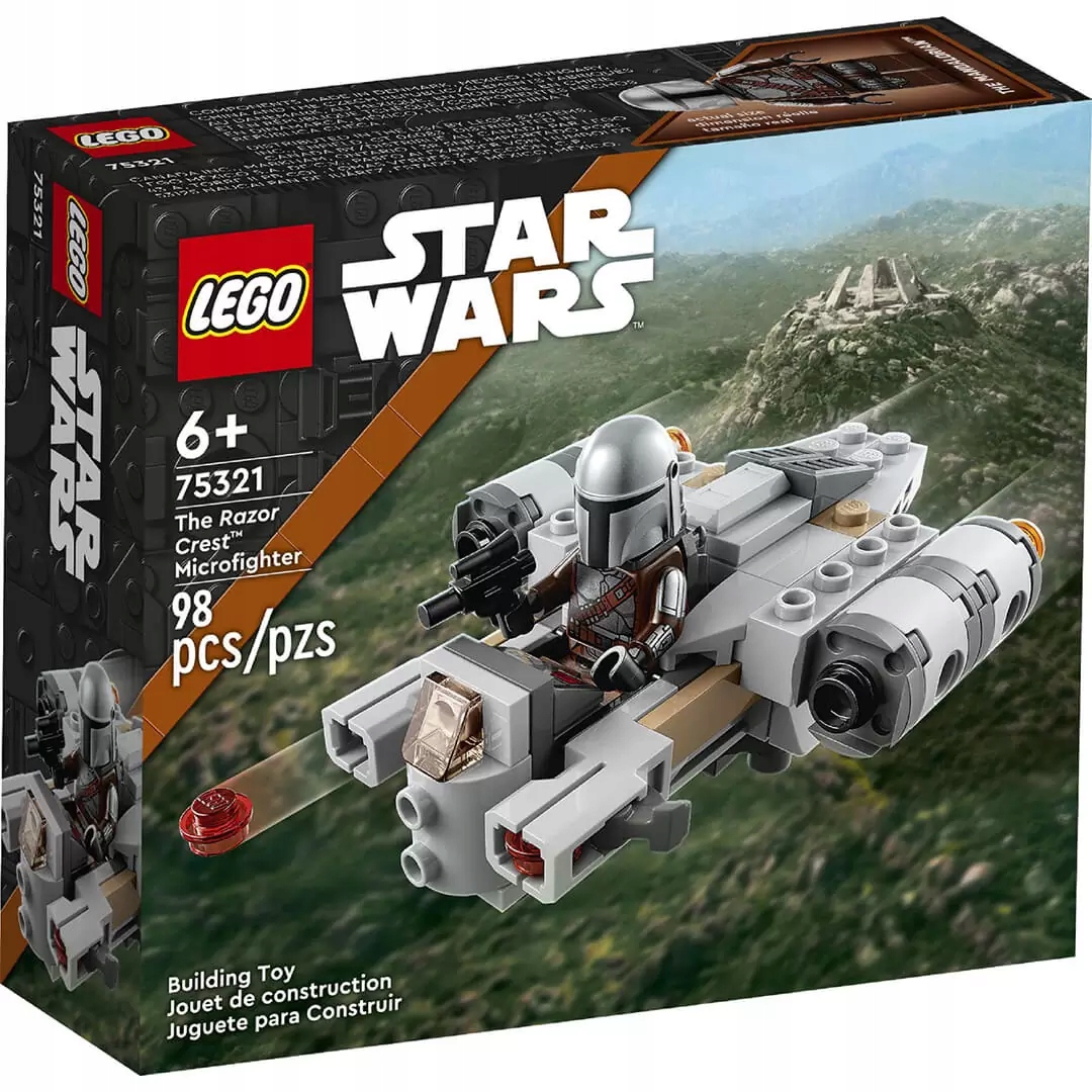 LEGO Star Wars 75321 Mikromyśliwiec Brzeszczot