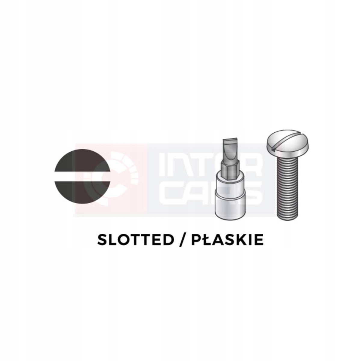 TOPTUL NASADKA TRZPIENIOWA 1/4'' PŁASKA 6,5 MM BCC Marka Toptul