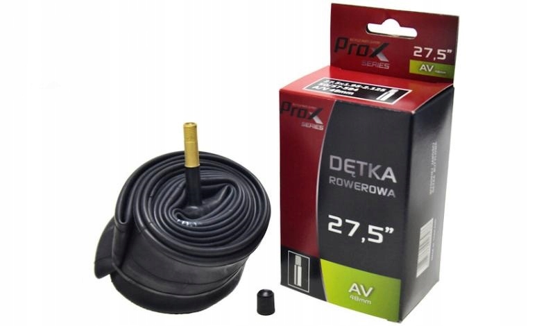 

Dętka Prox 27,5x1,95-2,125 Av 48mm Samochodowy