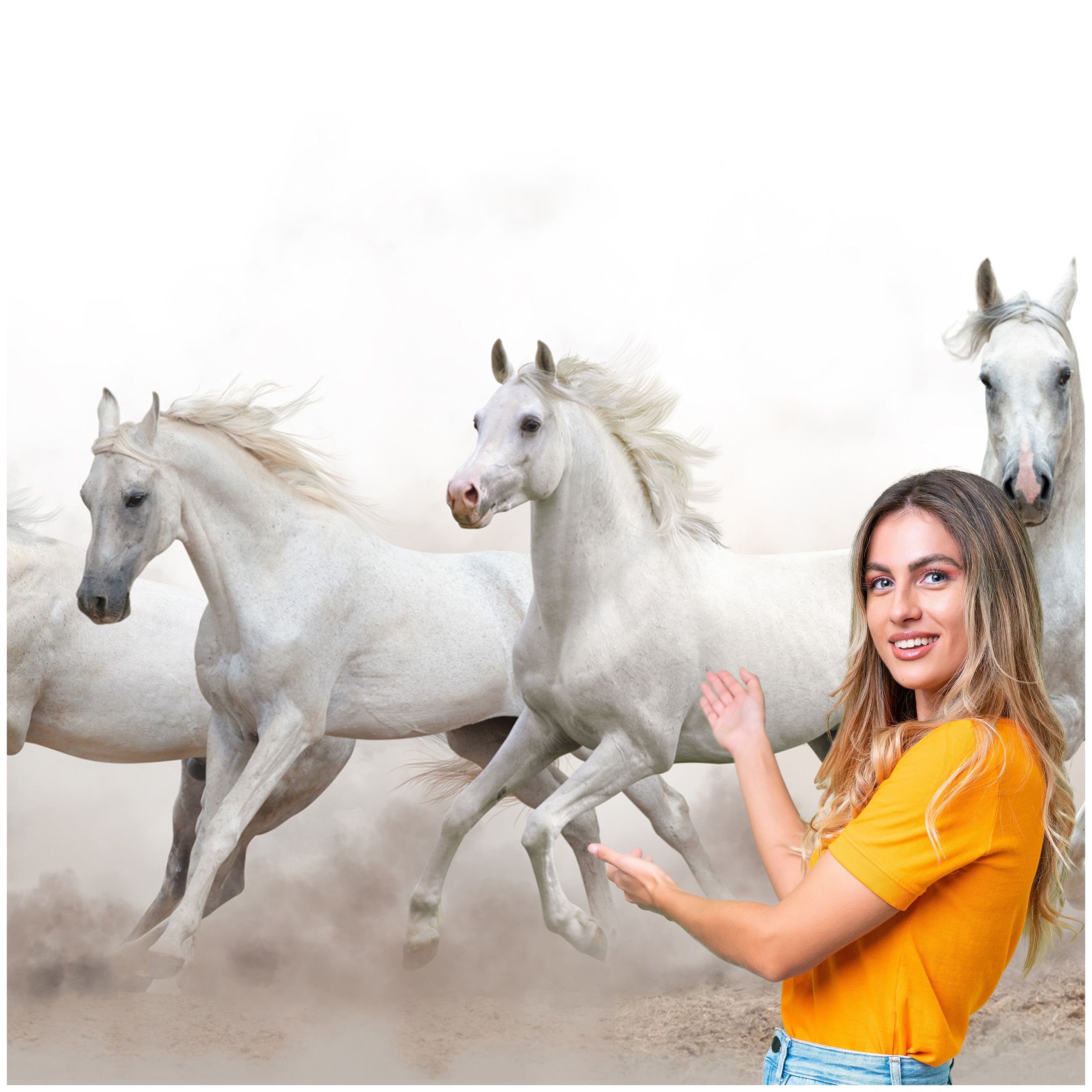 Fototapeta 3D Zvieratá Kôň Kone 588x260 KK04F