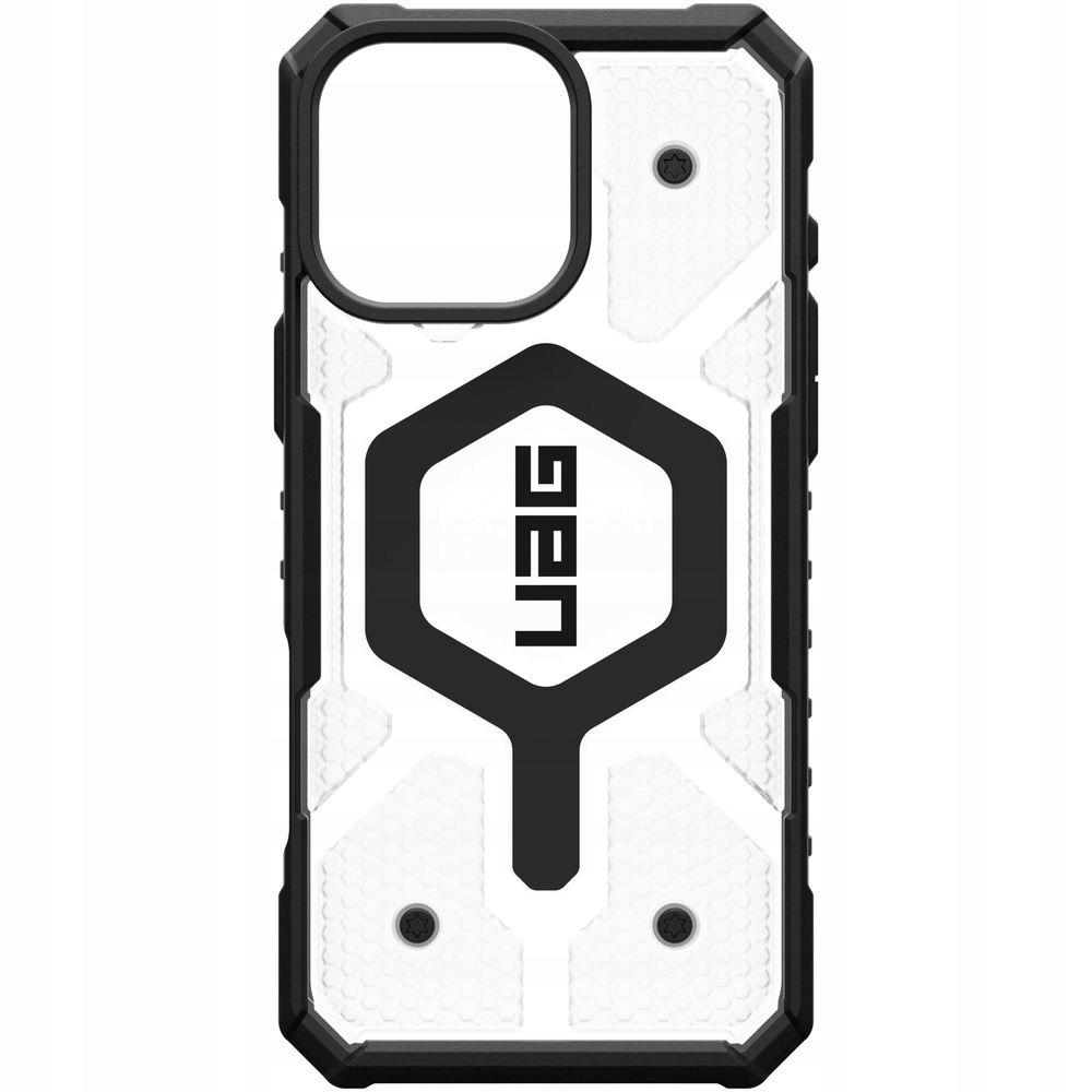Etui Urban Armor Gear do Apple iPhone 16 Pro Max przezroczyste