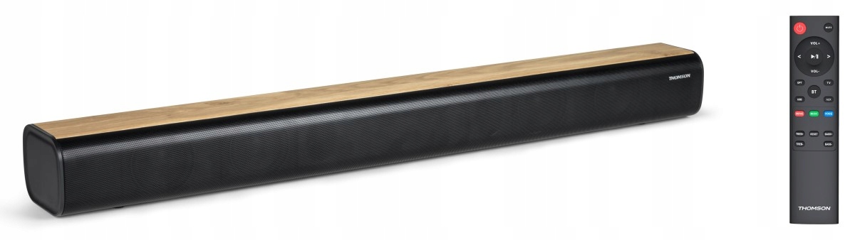 Soundbar z Bluetooth Thomson SB402BT 200W Kabel optyczny w zestawie