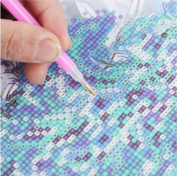 Diamond Painting Haft Diamentowy Mozaika Zestaw 5D Wiek dziecka 3 lata +