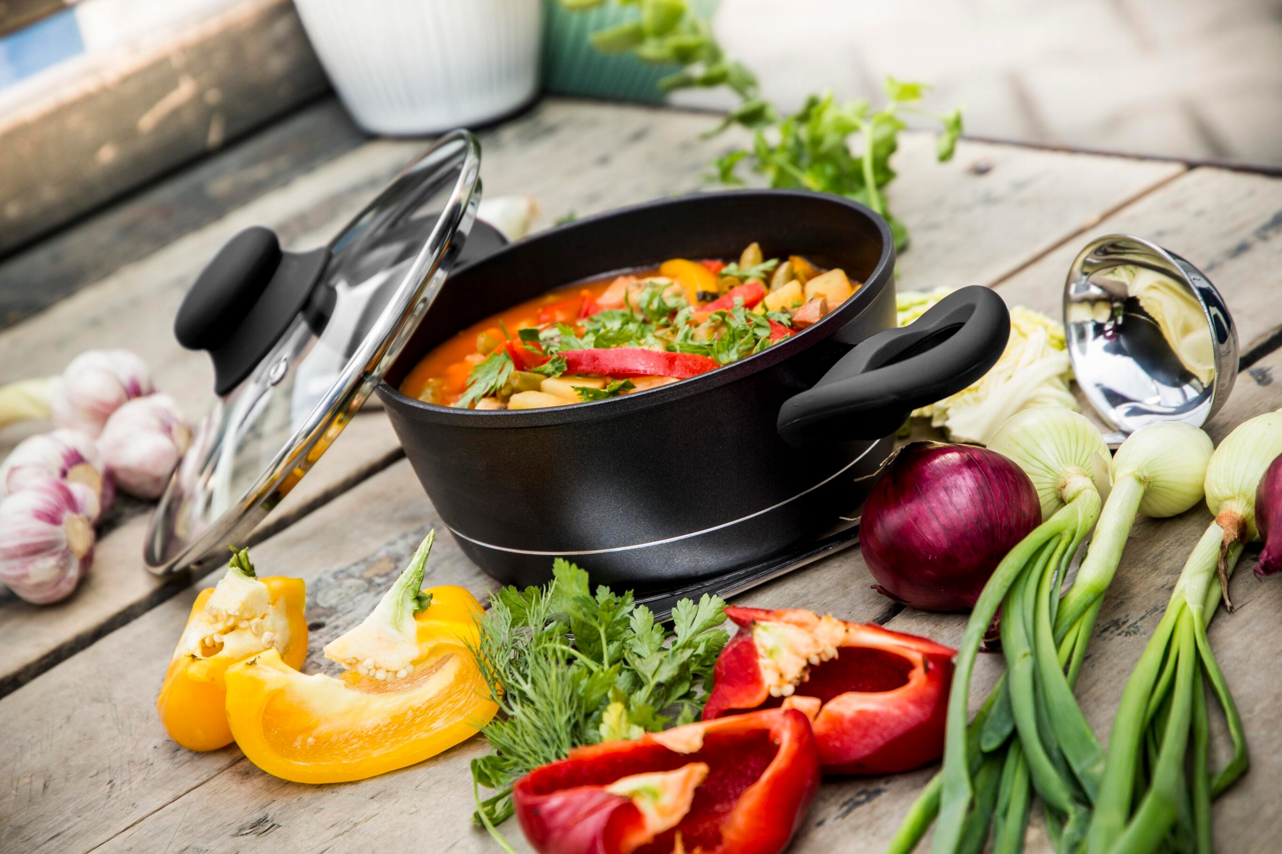 ZESTAW GARNKÓW 1,7/2,5/4,5/5,5 L ROYAL GALICJA Marka Galicja