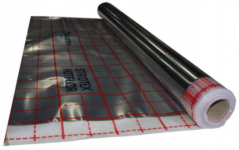 

Folia ogrzewanie podłogowe Strotex Hotfloor 50m2