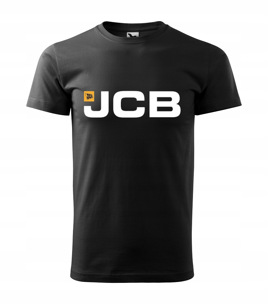 

Koszulka Jcb Dla Budowlańca Męska Jakość 2XL