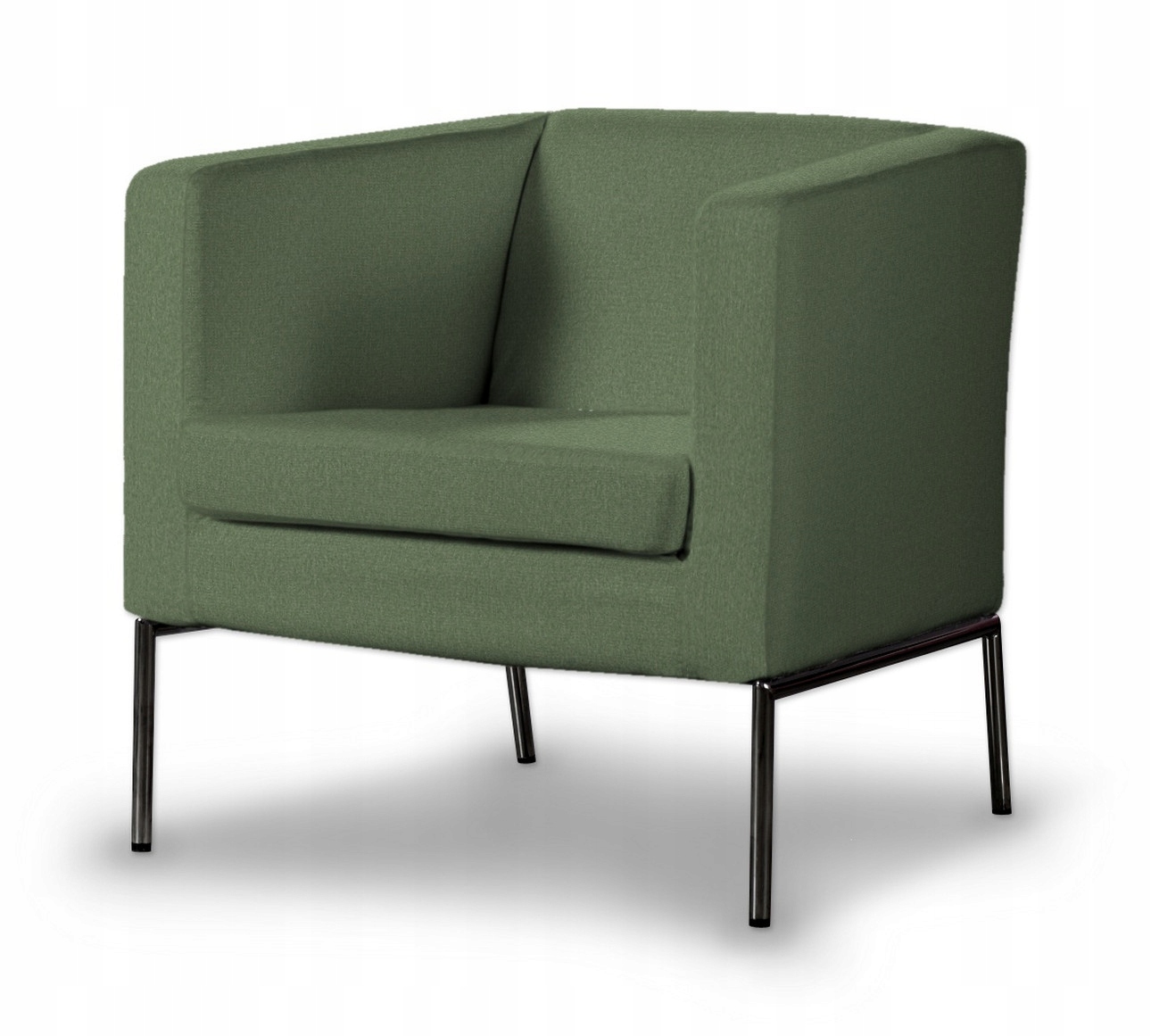 Potah na křeslo Klappsta Ikea zelený