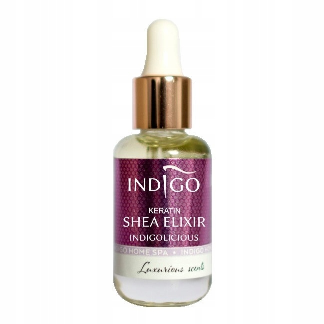 Indigo oliwka Shea Elixir z keratyną Indigolicious