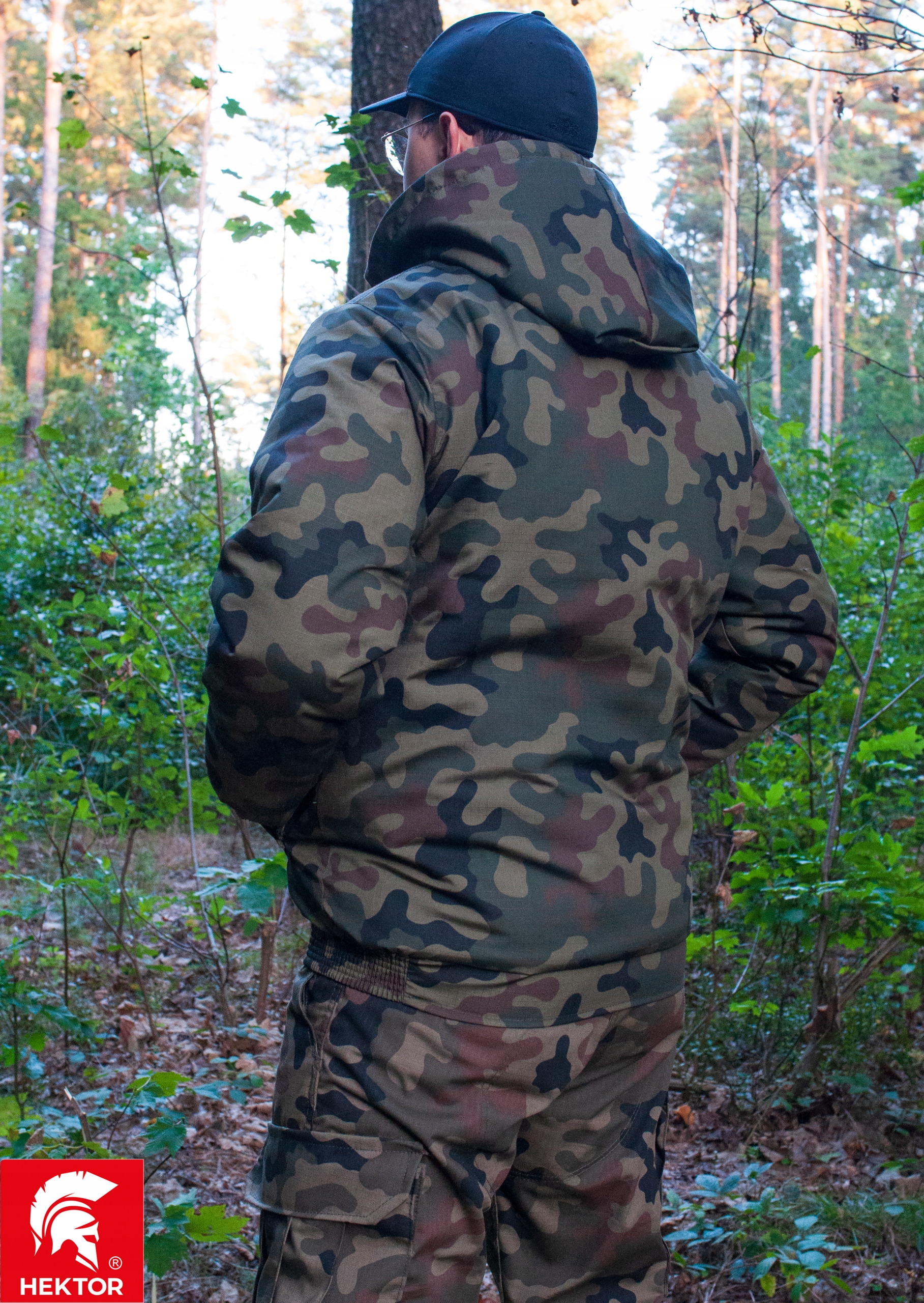 Kurtka Wojskowa MORO OCIEPLANA wz93 ZIMOWA r. XL Wzór dominujący moro