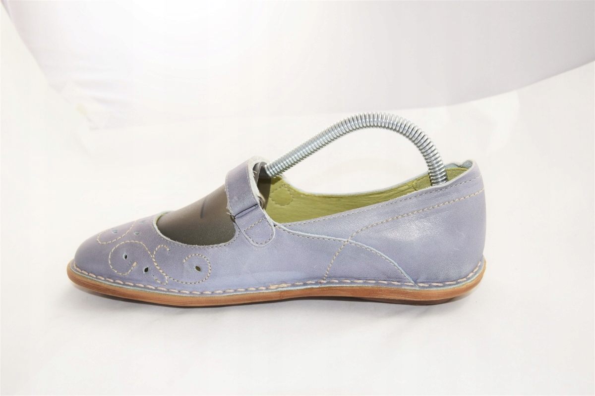 TEN POINTS- BALERINY Z MIĘKKIEJ SKÓRY R.39 Kod producenta 3450