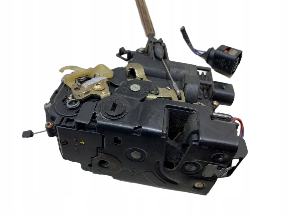 lock door left rear part SEAT TOLEDO II 6 PIN