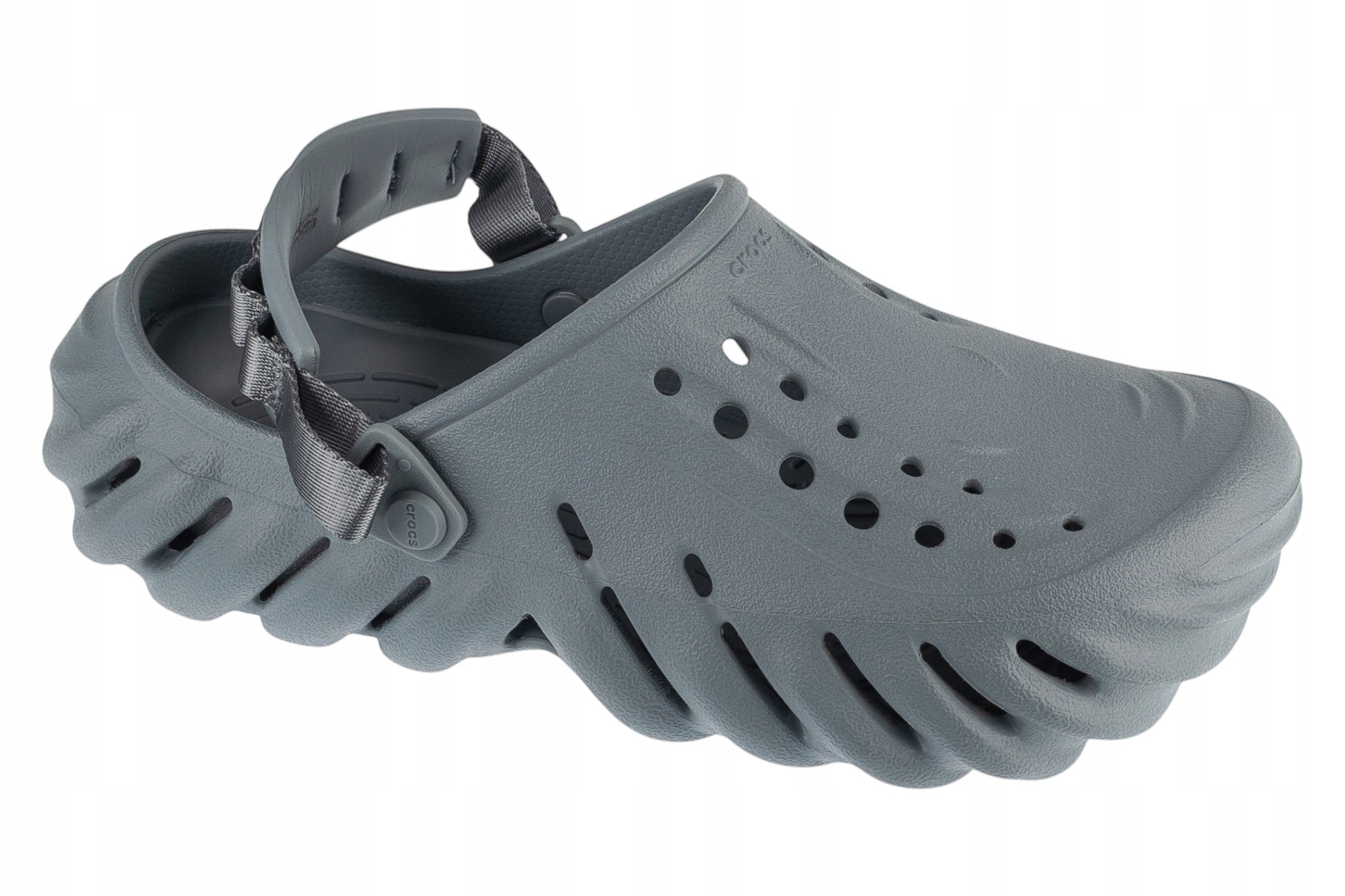 Crocs X Echo Clog [46/47] Nazouváky Unisex Šedá