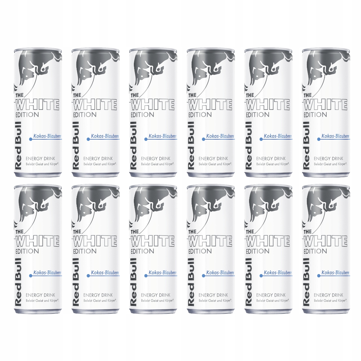 Red Bull White Edition Kokos-jagoda 12x250ml Napój Energetyczny Z De