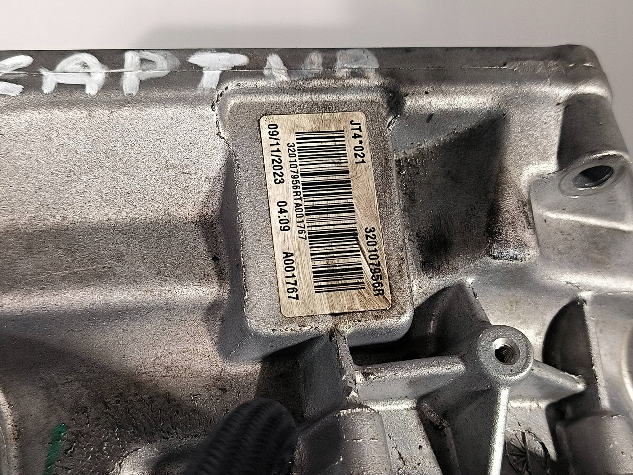 gearbox, CHEVROLET CAPTIVA