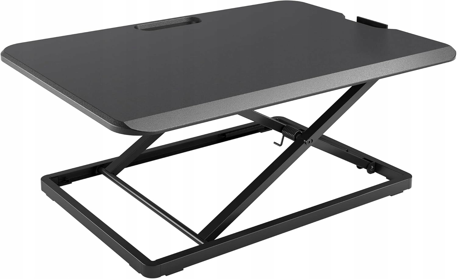 Bontec konvertor stolu sit stand nastavitelný 67x47 cm 45-398 mm 8 kg černý