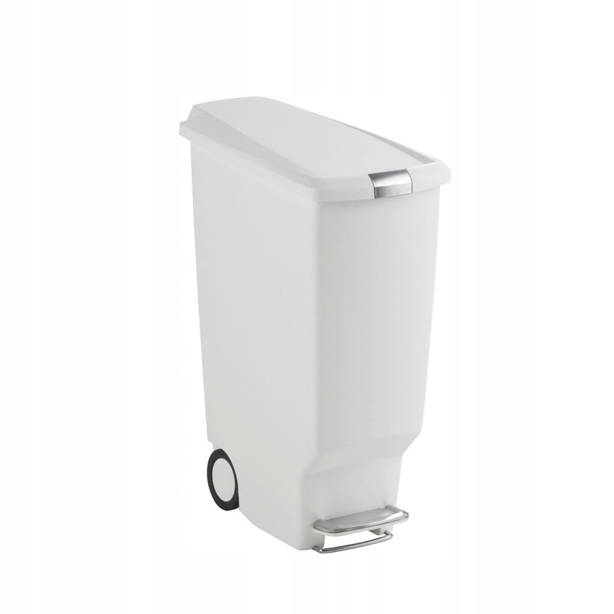 Levně Plastový Odpadkový koš simplehuman 40l bílý