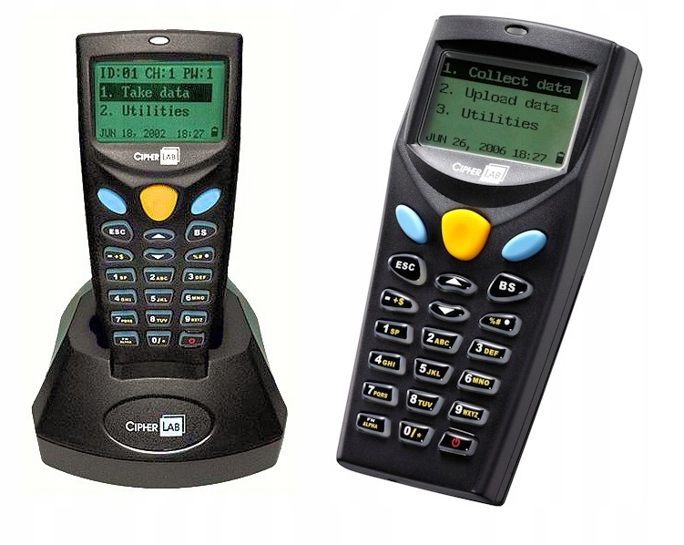 Kolektor CipherLab CPT8001 CPT 8001 + DOK + INWENTARYZATOR PODSTAWOWY