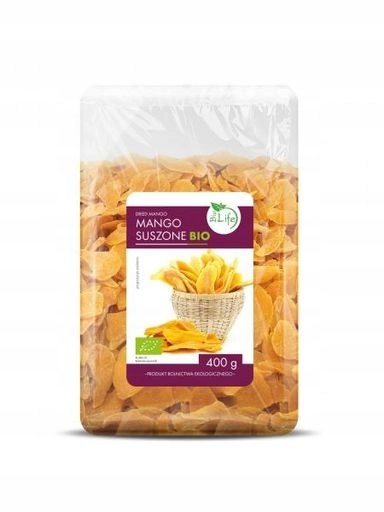 2x BioLife Mango sušené 400 g Bio