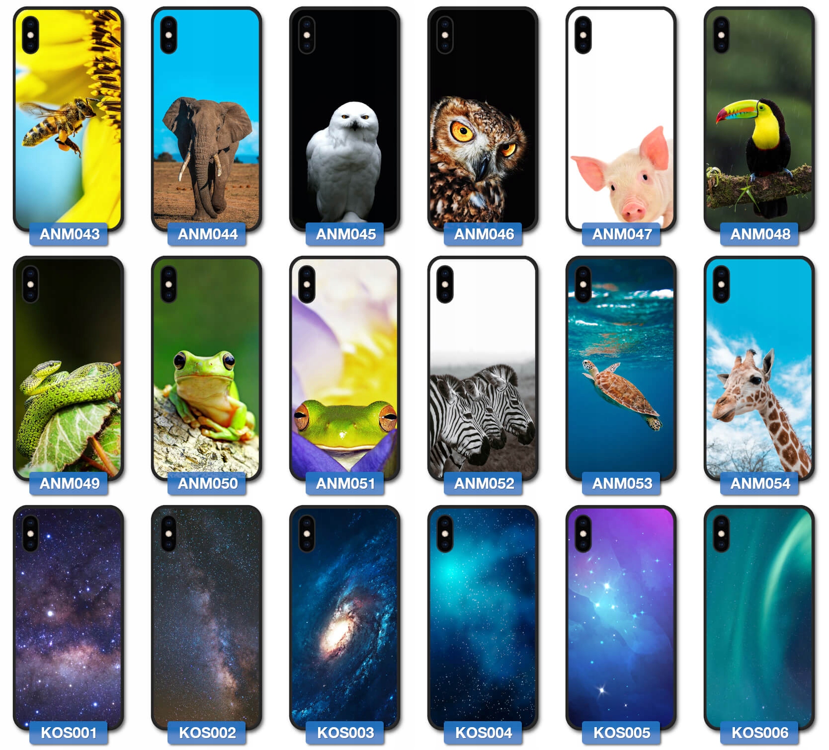 Etui do XIAOMI REDMI NOTE 11 / 11S i SZKŁO, WZORY-x EAN (GTIN) 5907812557973