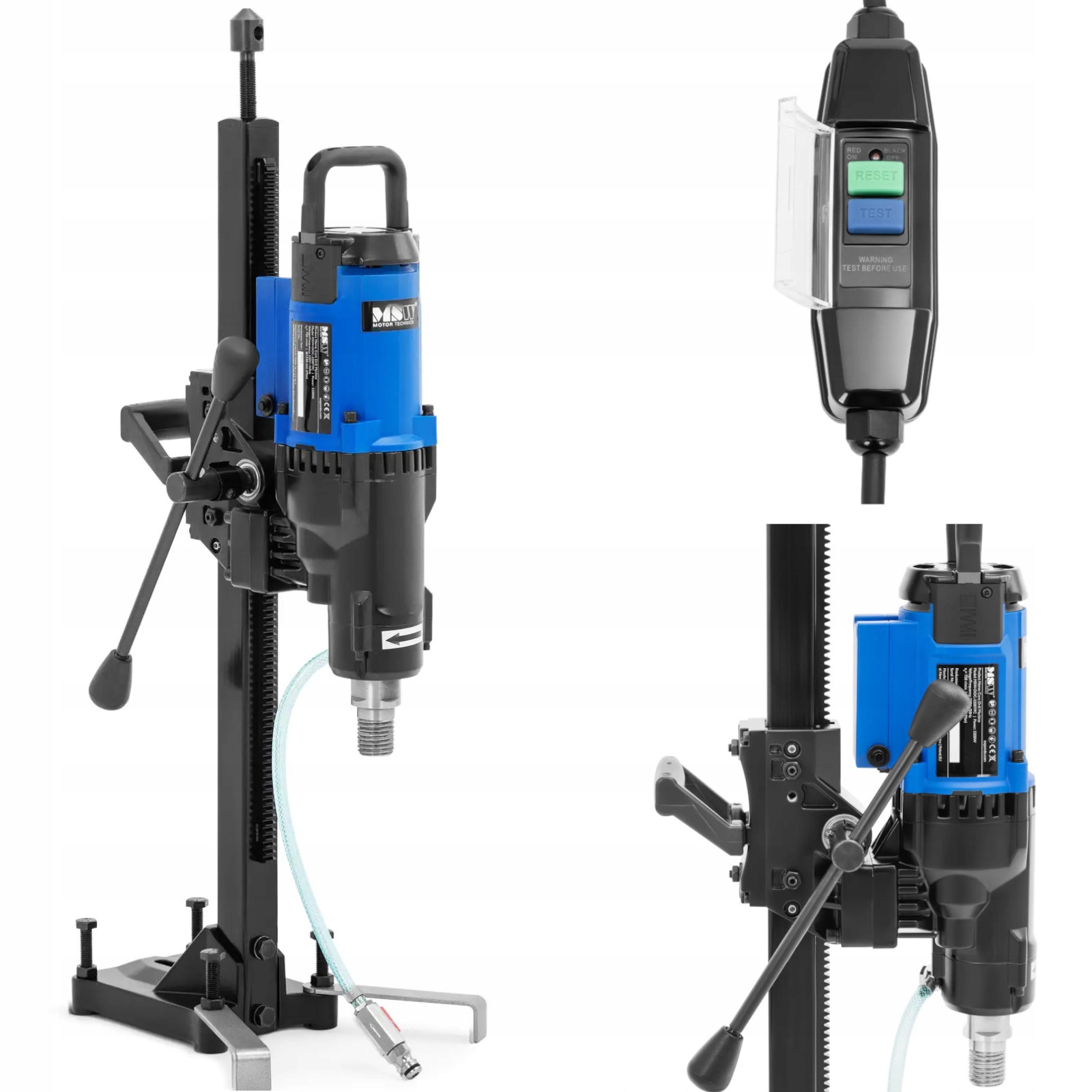 Diamantová Vŕtačka Na Betónový Kameň S Vertikálnym Statívom 3200 W