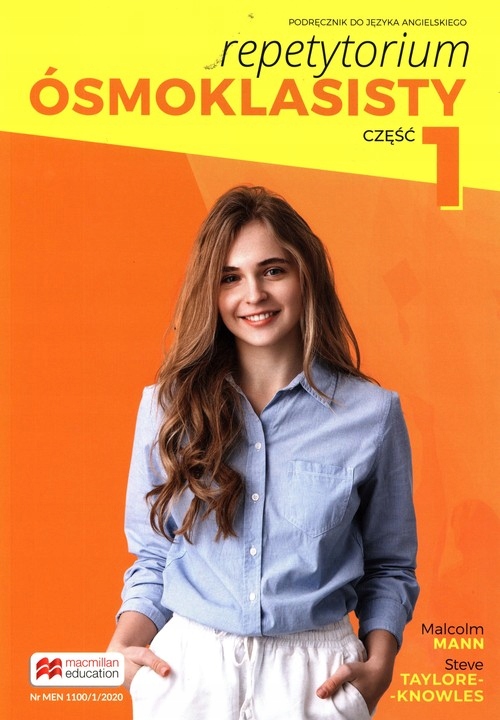 REPETYTORIUM ÓSMOKLASISTY JĘZYK ANGIELSKI 7 CZ. 1