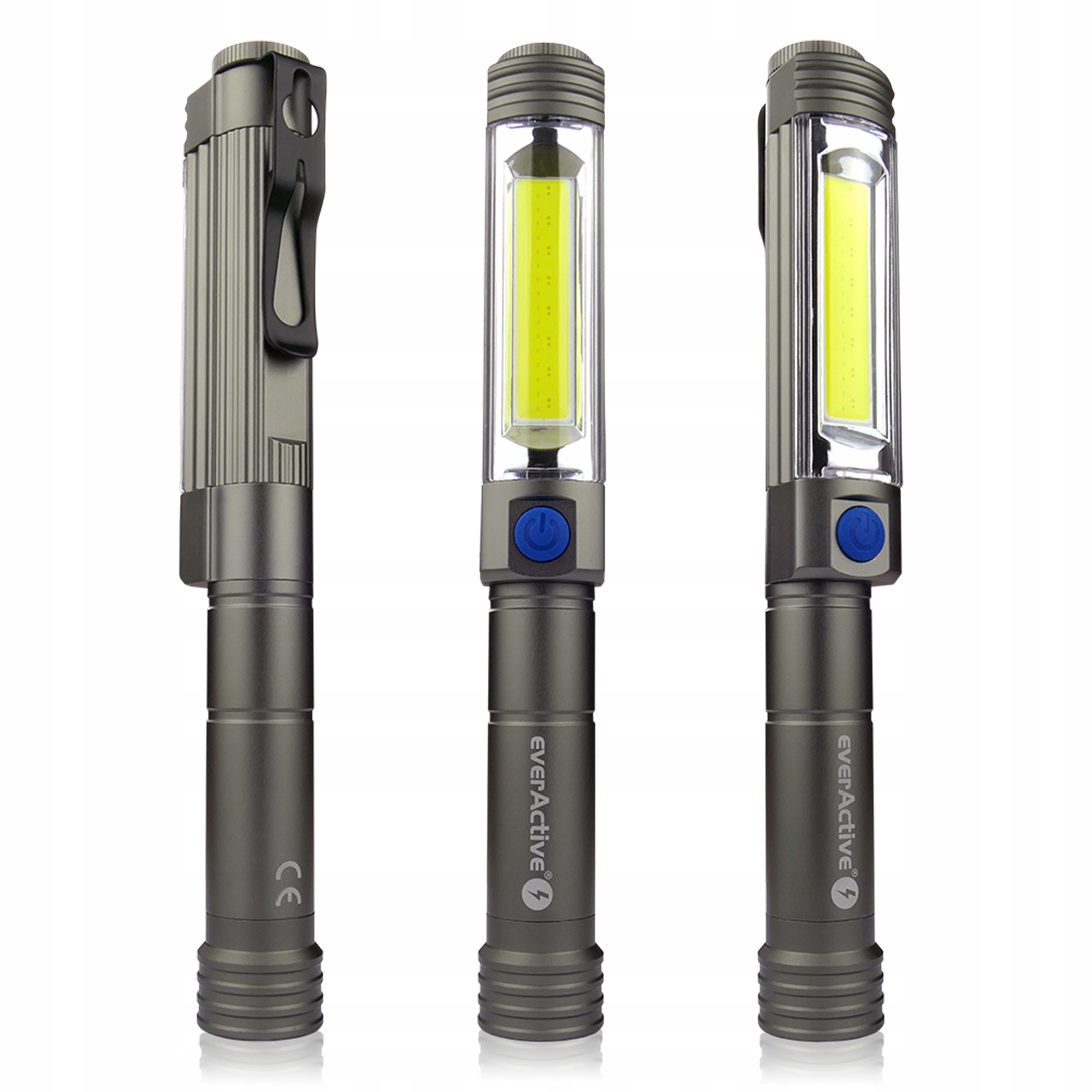 

everActive Warsztatowa Latarka Ręczna Led WL-400