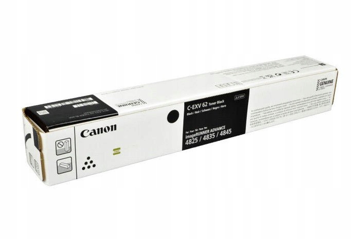 Originálny čierny toner Canon iR4825, iR4835, iR4845 (C-EXV62, CEXV62,