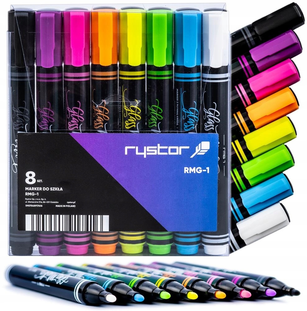 

Marker Pisaki Do Szkła Okien Świecący W Świetle Uv