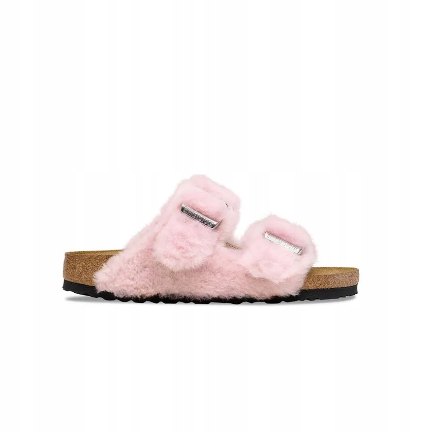 Birkenstock Nazouváky Arizona Shearling Cover Upper Crytal Rose 37
