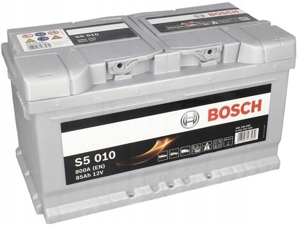 Akumulator Bosch Silver S5 85Ah 800A 85 Ah Za 392,01 Zł Z Mysłowice Tychy Bytom Rybnik Bieruń - Allegro.pl - (5820733442)