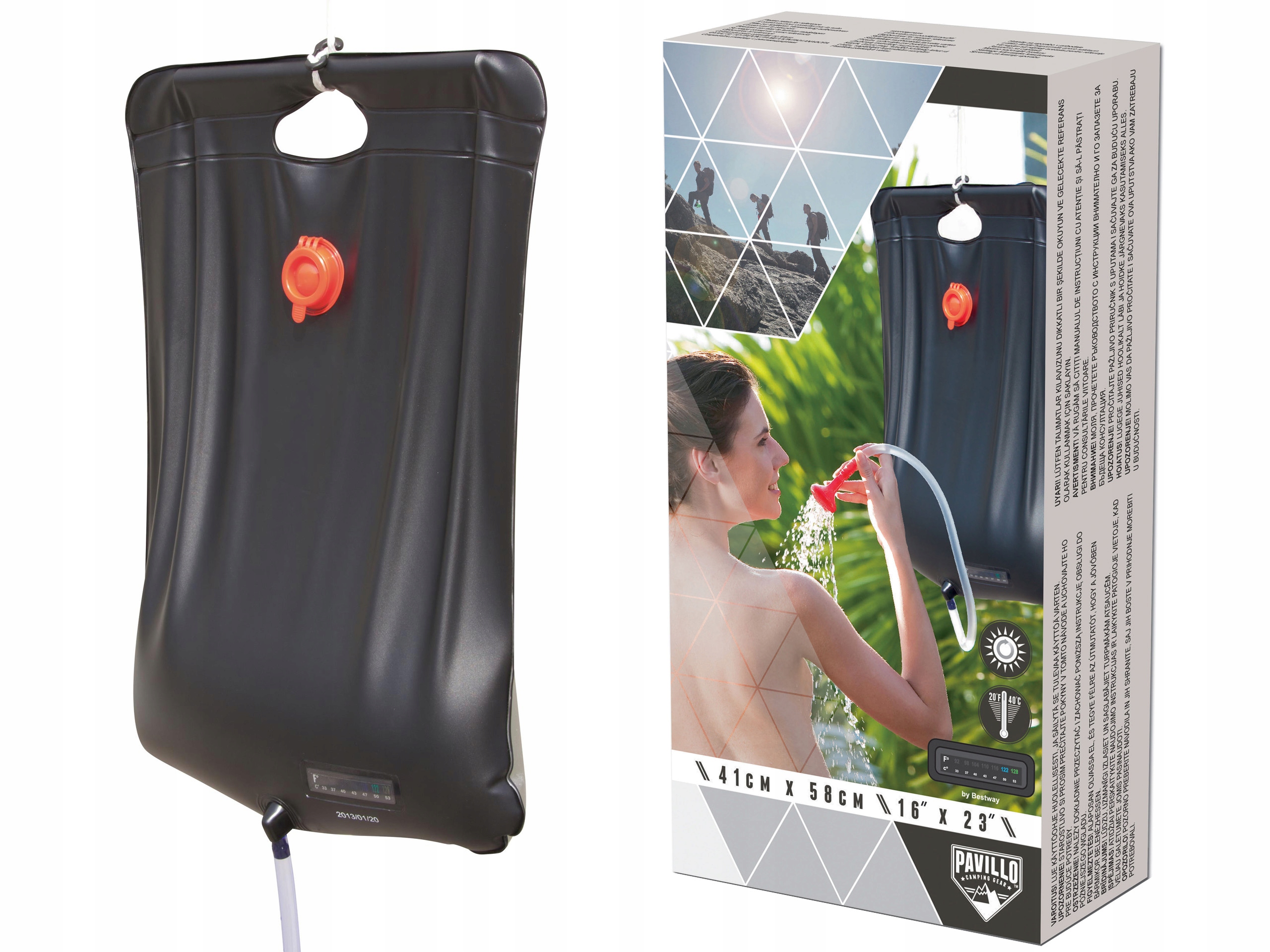 

prysznic turystyczny solarny Bestway 58224