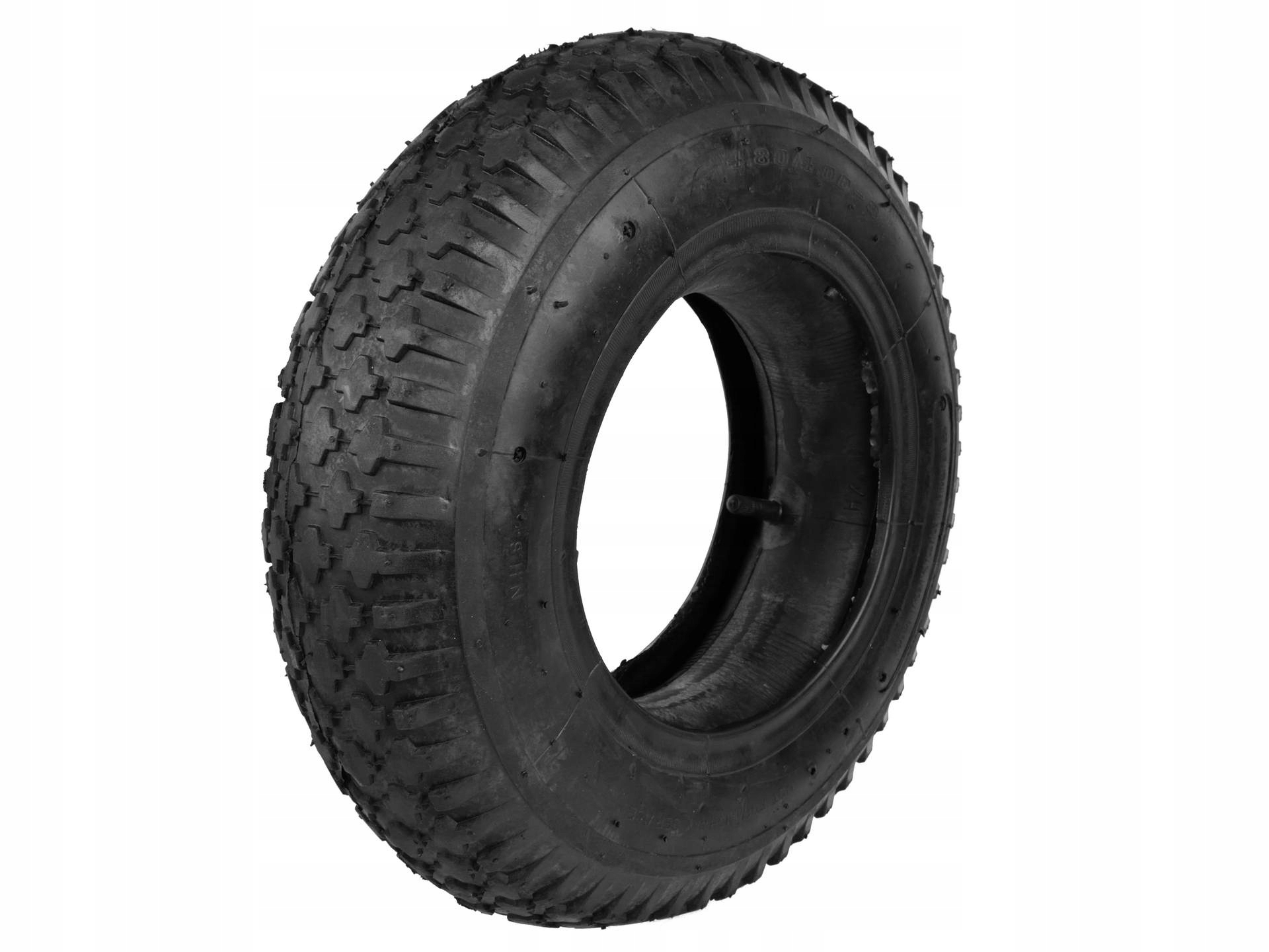 OPONA + DĘTKA DO TACZKI KOŁO 4.00-8 4PR MOCNA Rodzaj zestaw serwisowy