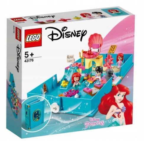 

Lego Princess Książka z przygodami Arielki 43176