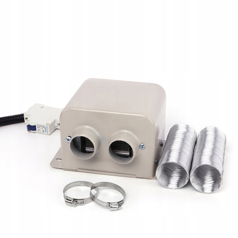 PRZENOŚNY WENTYLATOR BIAŁY Marka inny