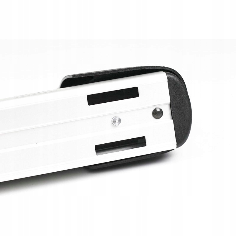 DACHOWY BAGAŻNIK NA 6 PAR NART SLALOM 600 UCHWYT NARCIARSKI ALUMINIOWY Waga produktu z opakowaniem jednostkowym 5 kg