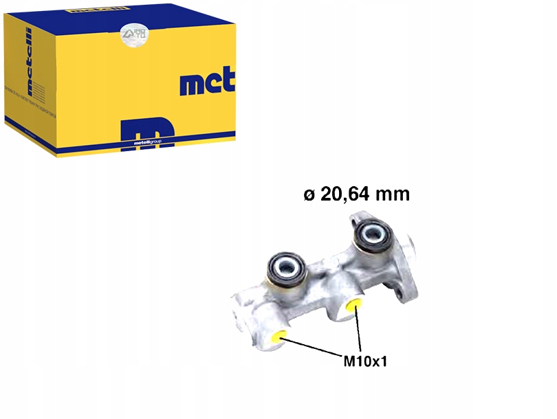 METELLI POMPA HAMULCOWA DAEWOO LANOS 1,3-1,5 97-