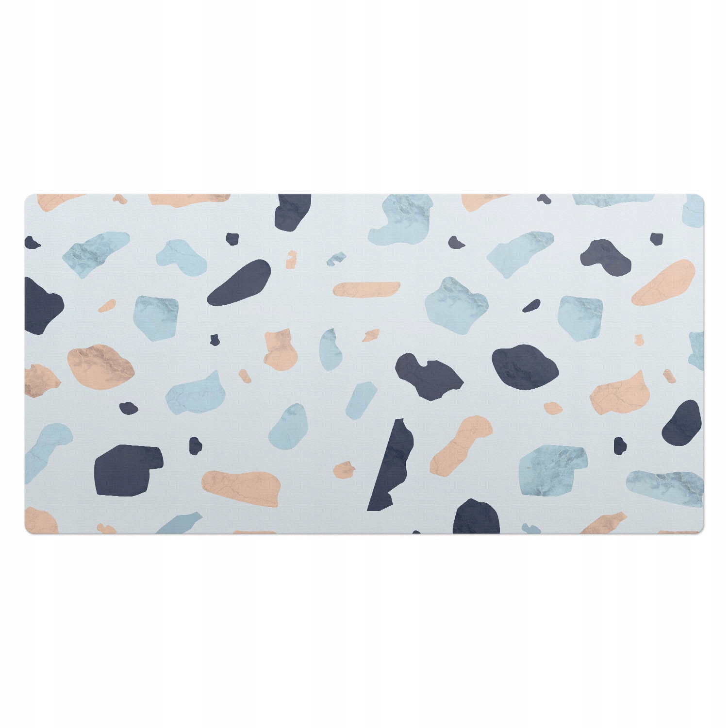 Podložka na psací stůl pro grafiky a designéry Vzorované skvrny 100 x 50 cm