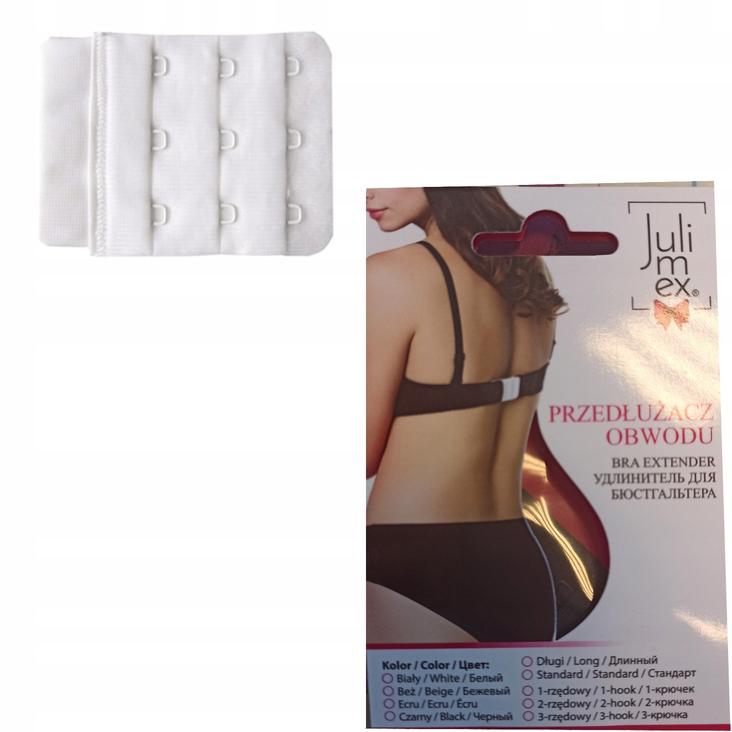 

Julimex 3-rzędowy przedłużacz obwodu BA-03 Biały