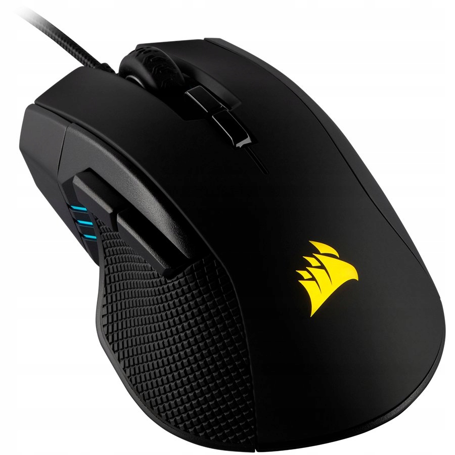 Myš Herní Corsair Ironclaw Rgb Drátová Pro Hráče 18000 Dpi