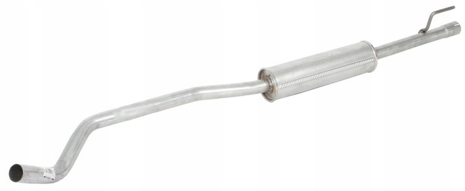 Tlumič výfukového systému střední Opel Corsa C, Tigra 1.2/1.4 09.00-12.10