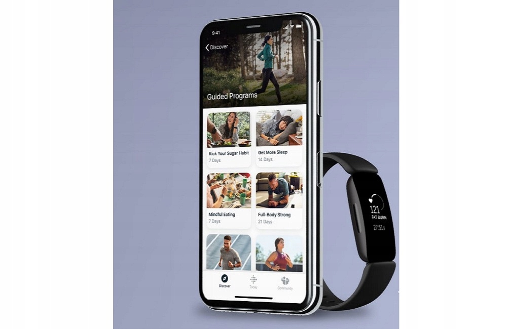 Fitbit Inspire 2 Czarny - Smartband 