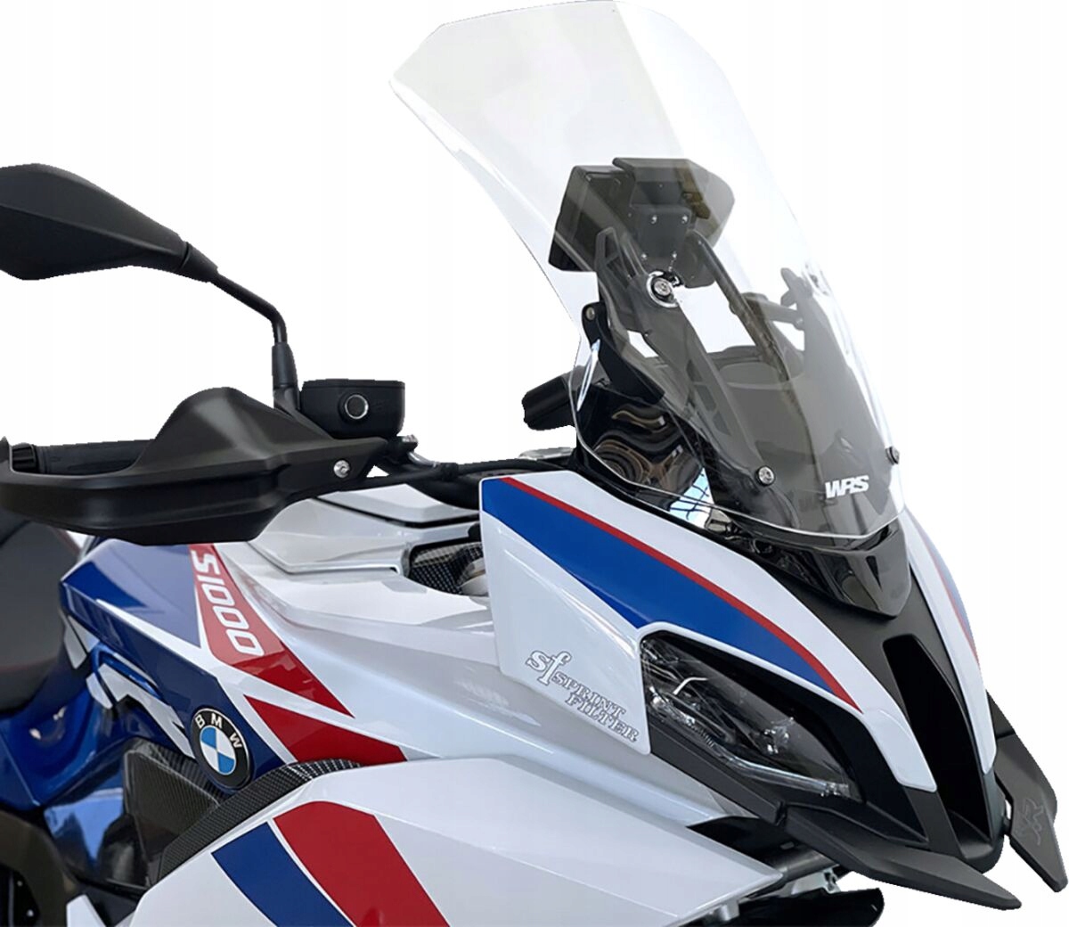 Motocyklové Sklo Wrs Caponord Bmw S1000XR Clear