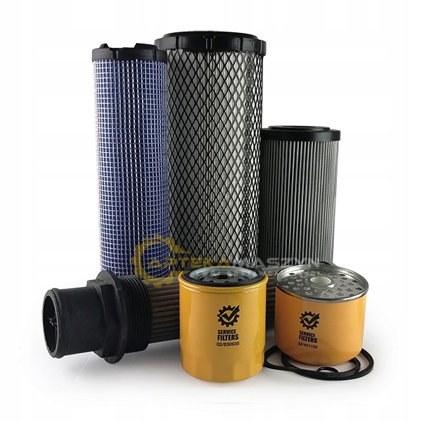 15922800A7 - Повітряний фільтр (комплект) JCB 8052