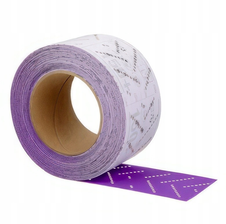 Arkusz ścierny w rolce 3M Cubitron II Hookit 737U 70mm x 12m P320