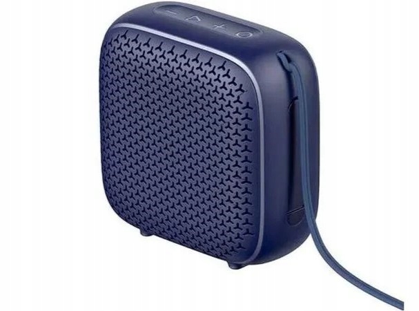 Przenośny głośnik Bluetooth Havit SK838BT 5W Tws, IPX5, 8h (niebieski)