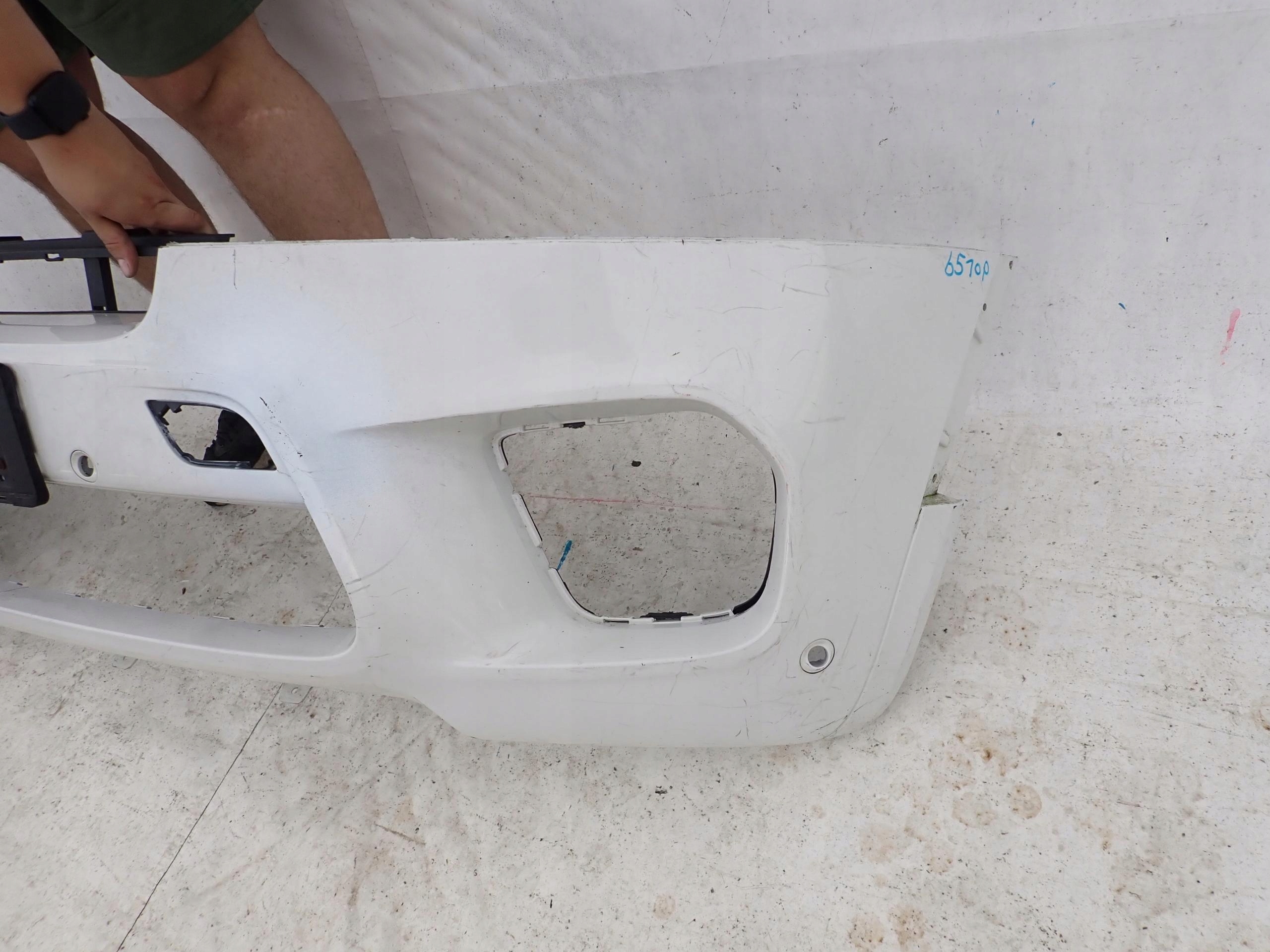BMW X5 E70 LCI m-packet 10- bumper front PDC