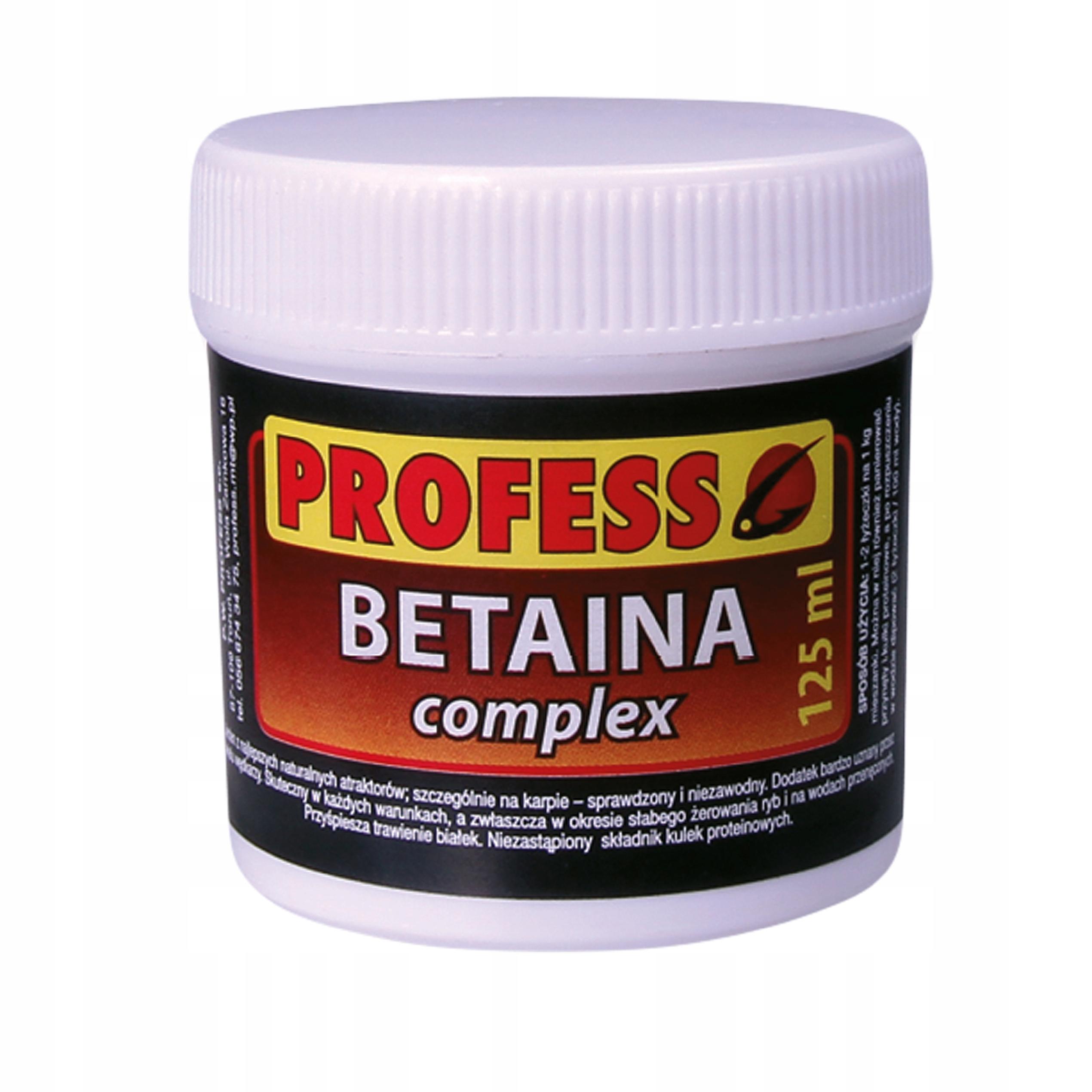 PROFESS - BETAINA Complex karp amur Atraktor 125ml