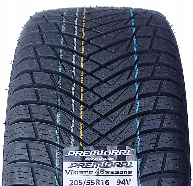 2x 205/55R16 Opony Całoroczne Nowe 94V XL 2025/2026